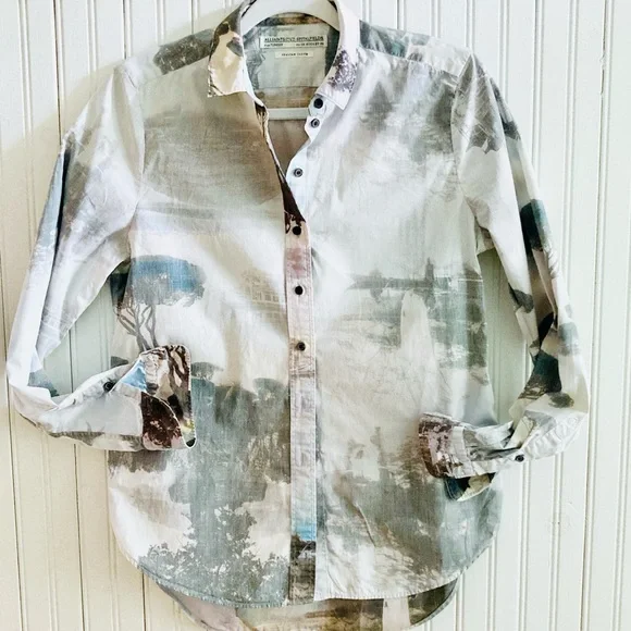 ALL-SAINTS Womens shirt - Picture 1 of 7